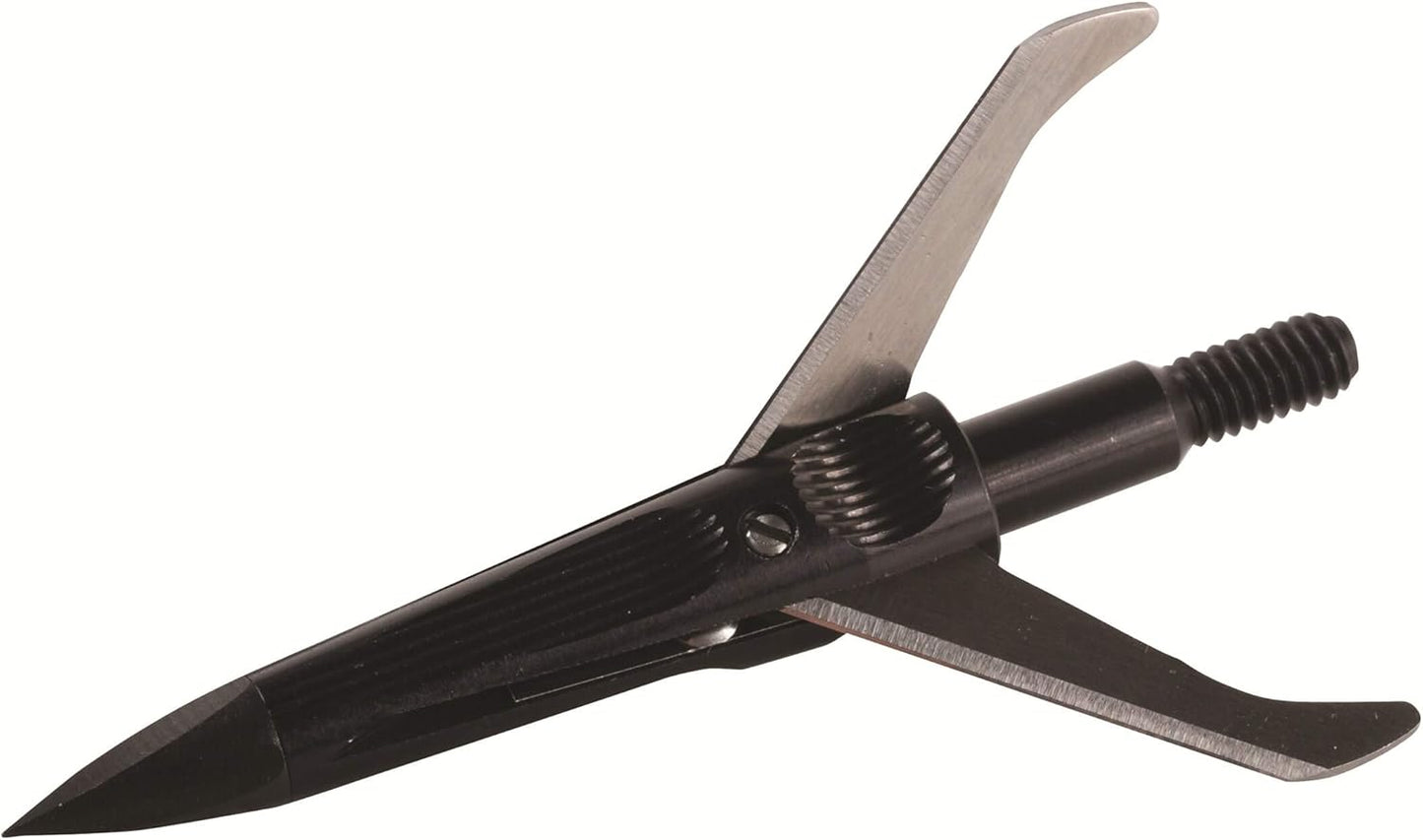 Spitfire 3-Blade Mechanical Broadhead for Precise Bowhunting