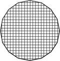 32in Eggcrate Grid for EZ-Pro Beauty Dish and Softbox - Focused 50