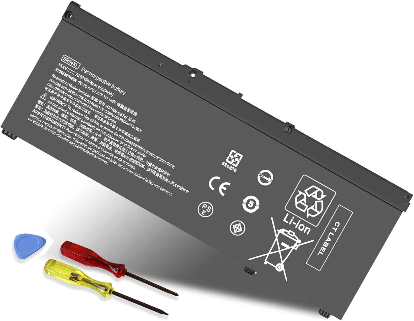 SR04XL Battery for HP Omen 15 Series - Reliable Power Source