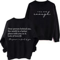 Overview Inspirational Mental Health Sweatshirt
