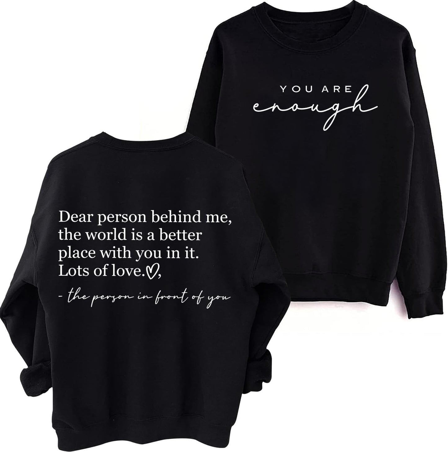 Inspirational Mental Health Sweatshirt