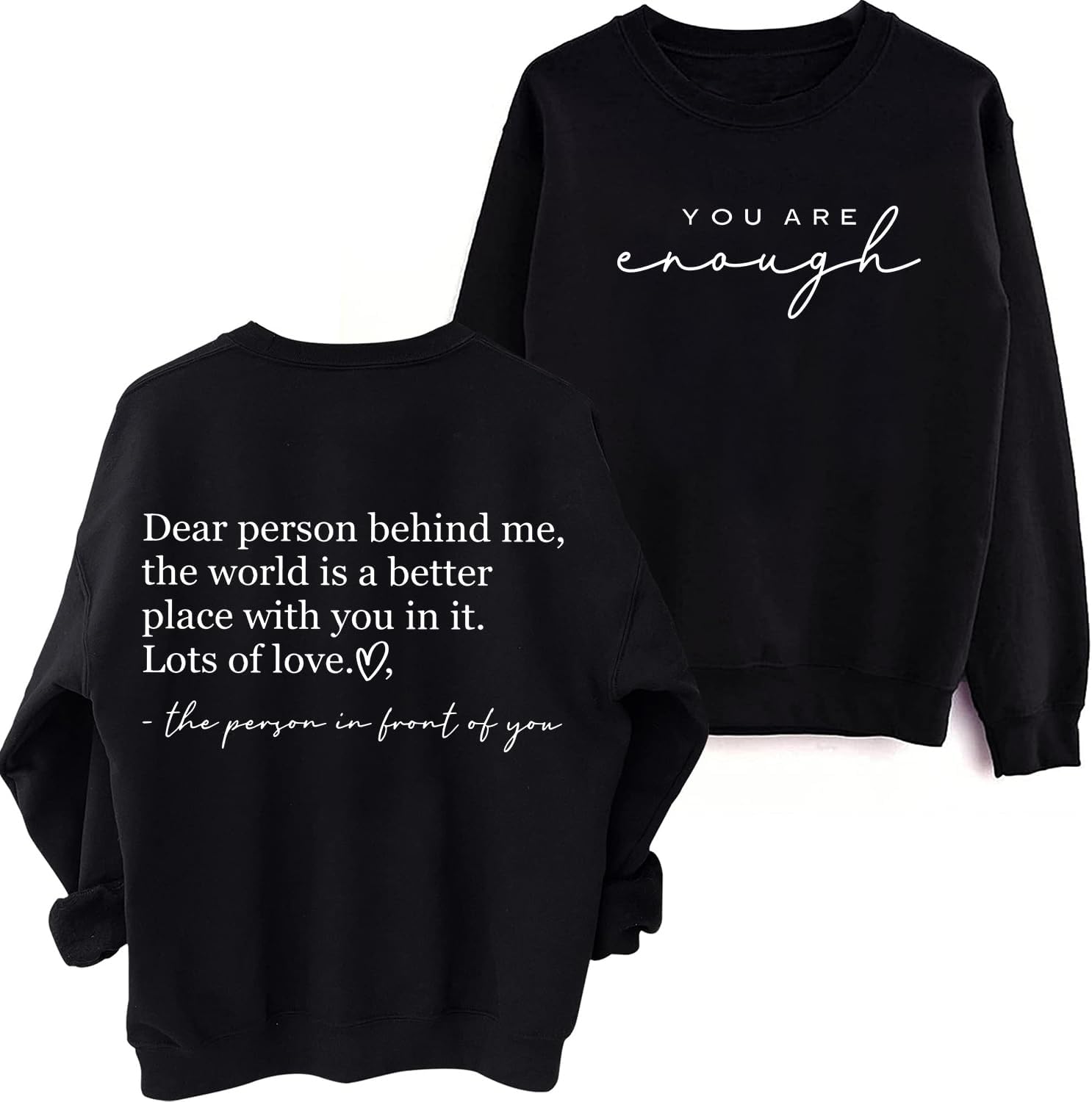 Inspirational Mental Health Sweatshirt