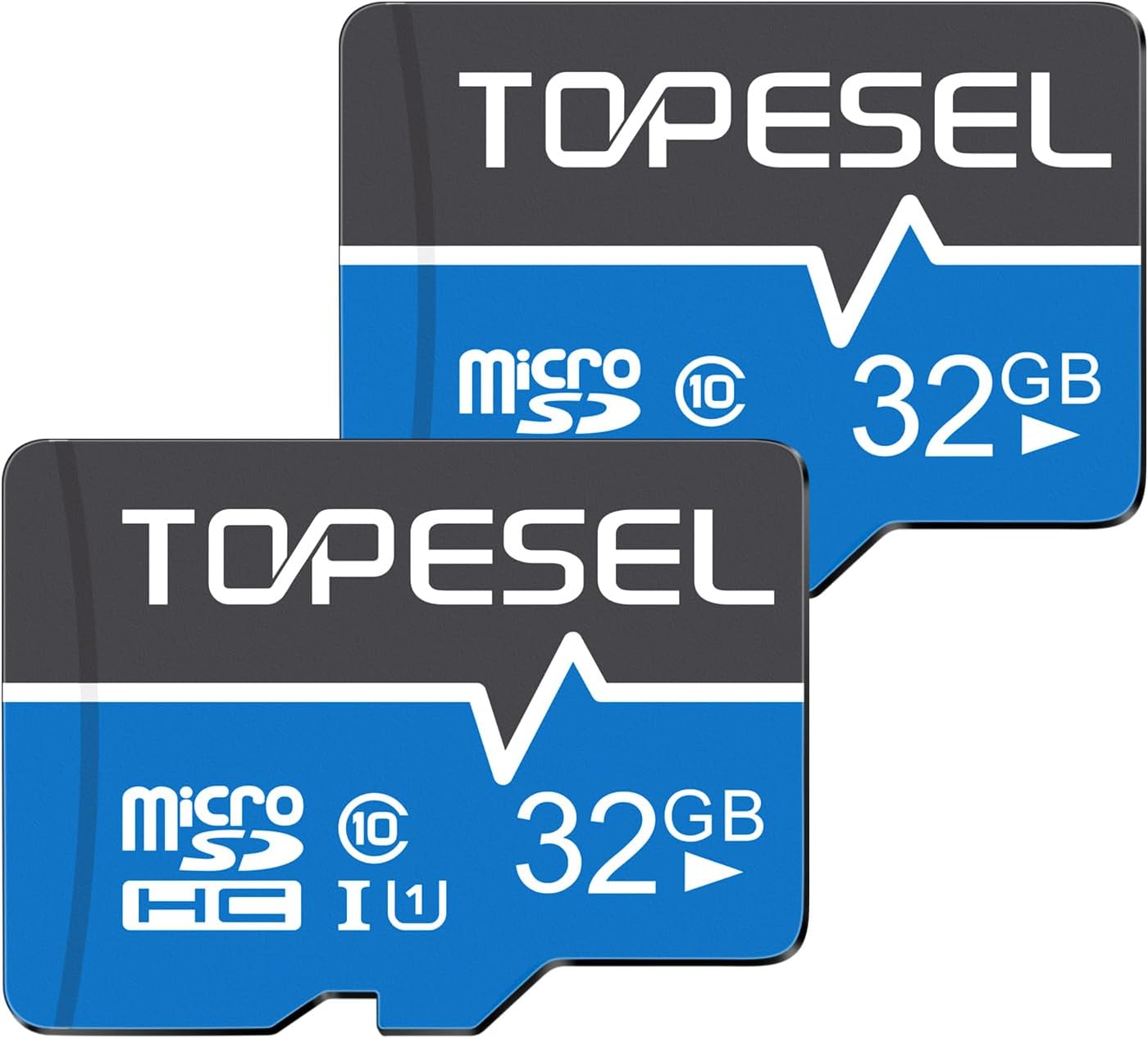 TOPESEL 32GB Micro SD Card 2 Pack - Capture More Moments!