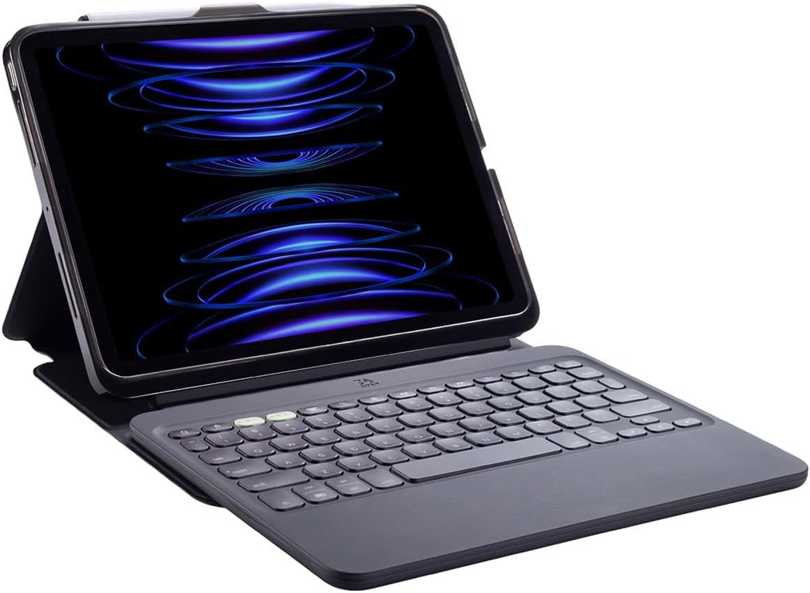 ZAGG Pro Keys 2: Wireless Backlit Keyboard & Case