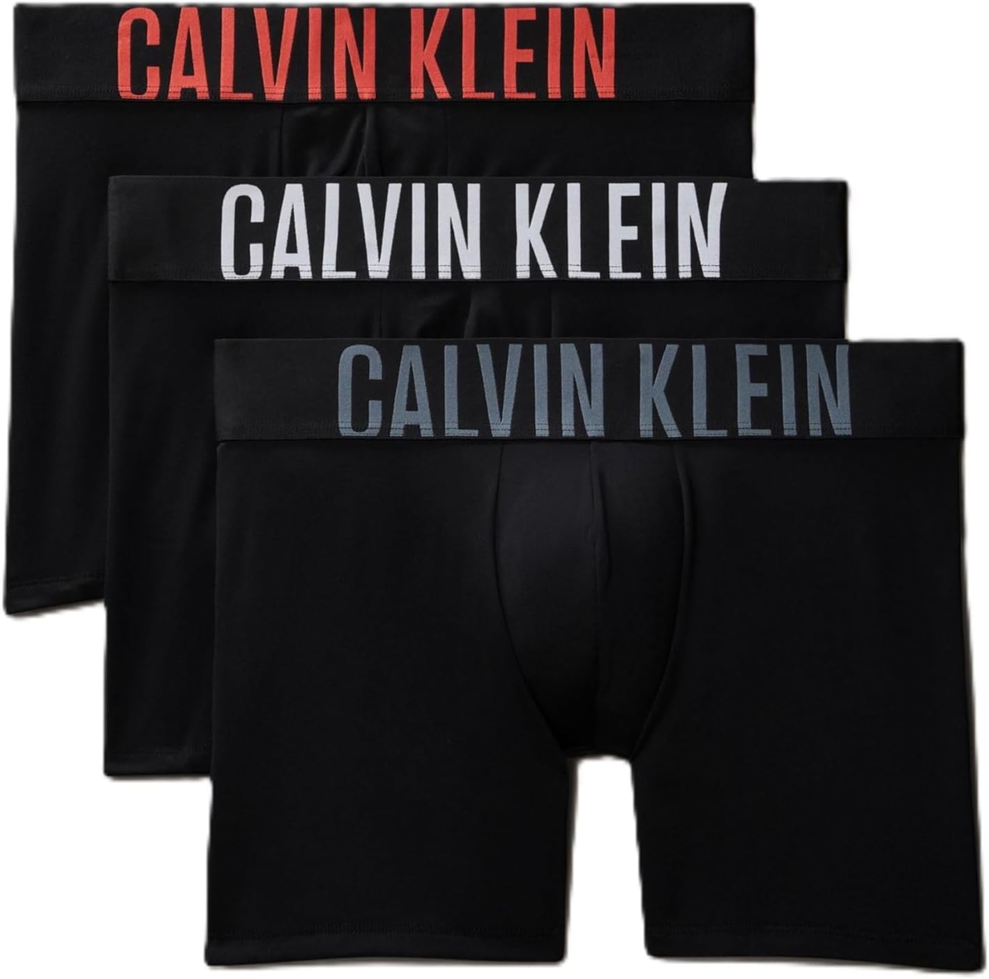 Calvin Klein Men's Intense Power 3-pack Boxer Briefs for Comfort