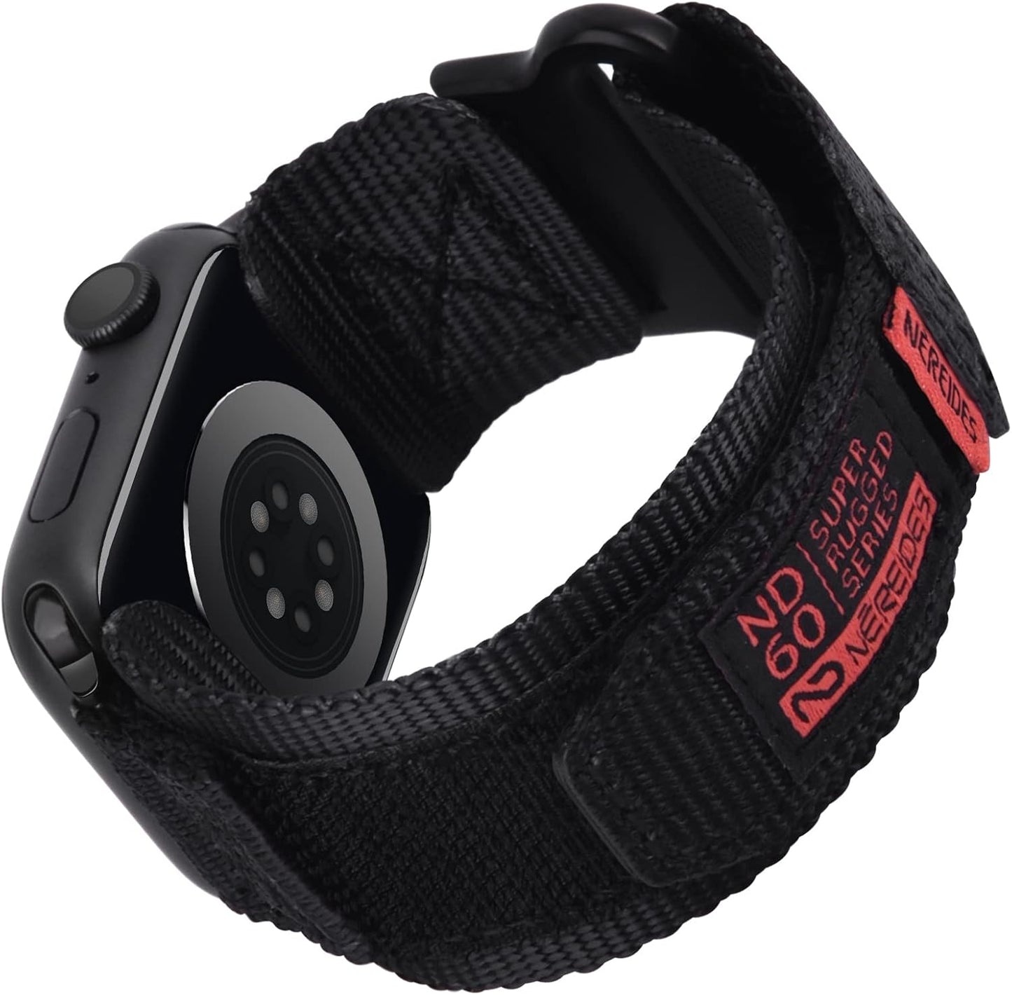Nylon Sports Strap for Apple Watch Series 10 - Versatile & Stylish!