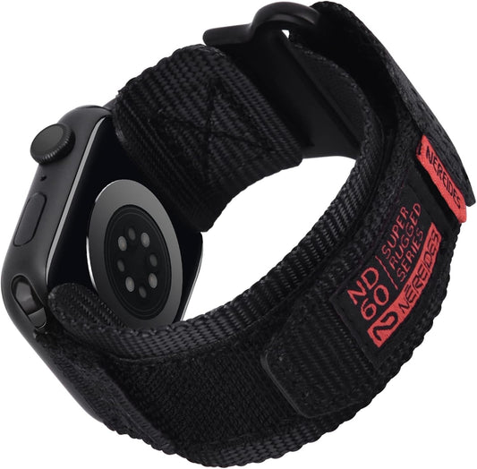 Nylon Sports Strap for Apple Watch Series 10 - Versatile & Stylish!