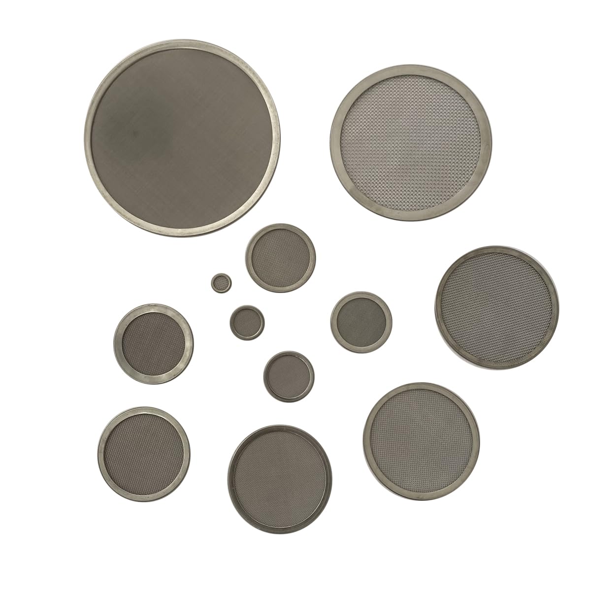 Premium 304 Stainless Steel Filter Disc - Superior Mesh Screen for Reliable Straining | TAMSOI
