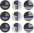 USA Eagle and Flag Golf Ball Markers Set - Magnetic Bundle Pack