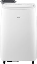 LG 10000 BTU Portable Air Conditioner - Quiet Dual Inverter Cooling