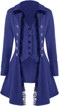 Women's Gothic Steampunk Corset Tailcoat Jacket - Victorian Costume is