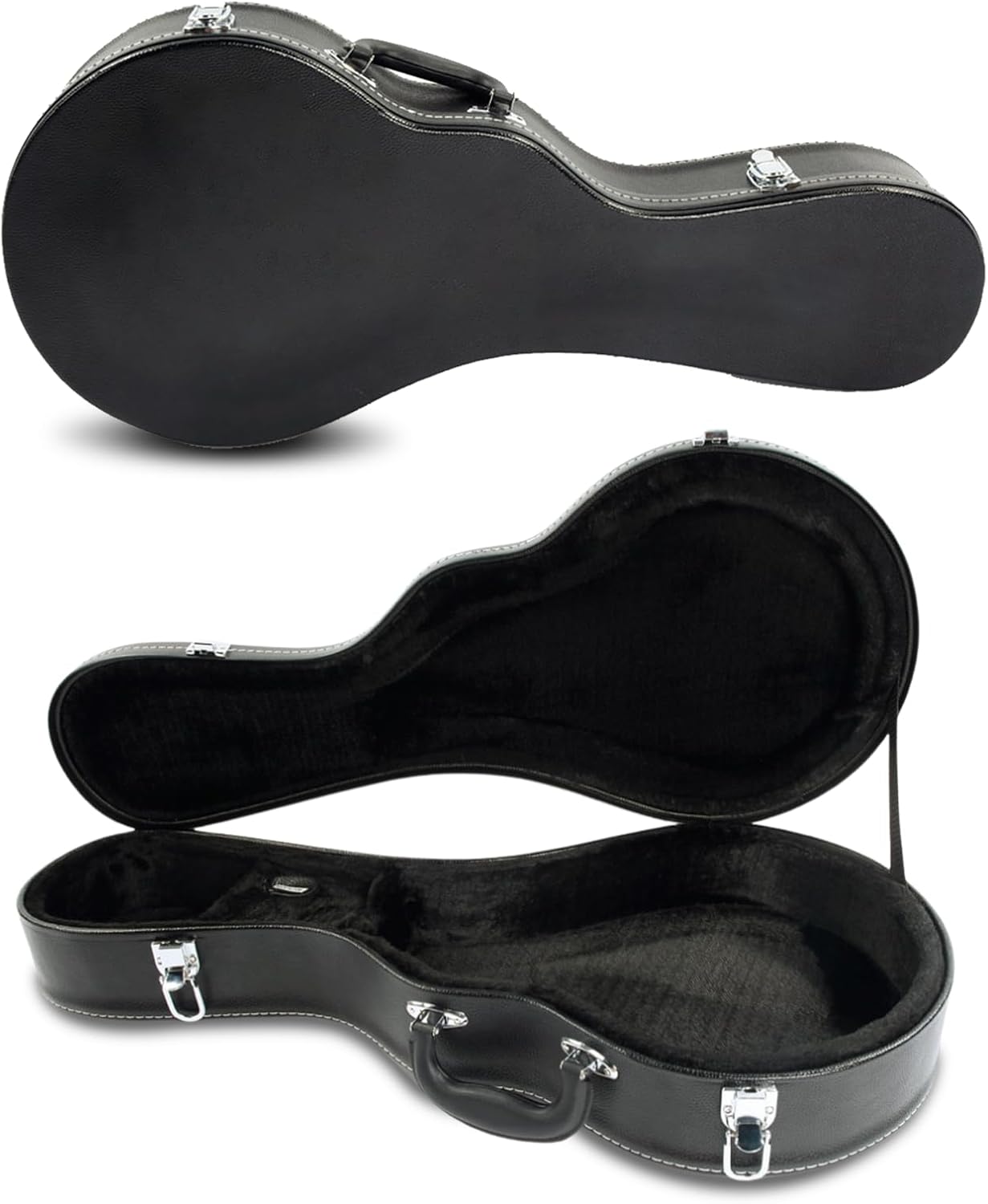 Ktaxon F-Style Mandolin Hard Case for Ultimate Protection