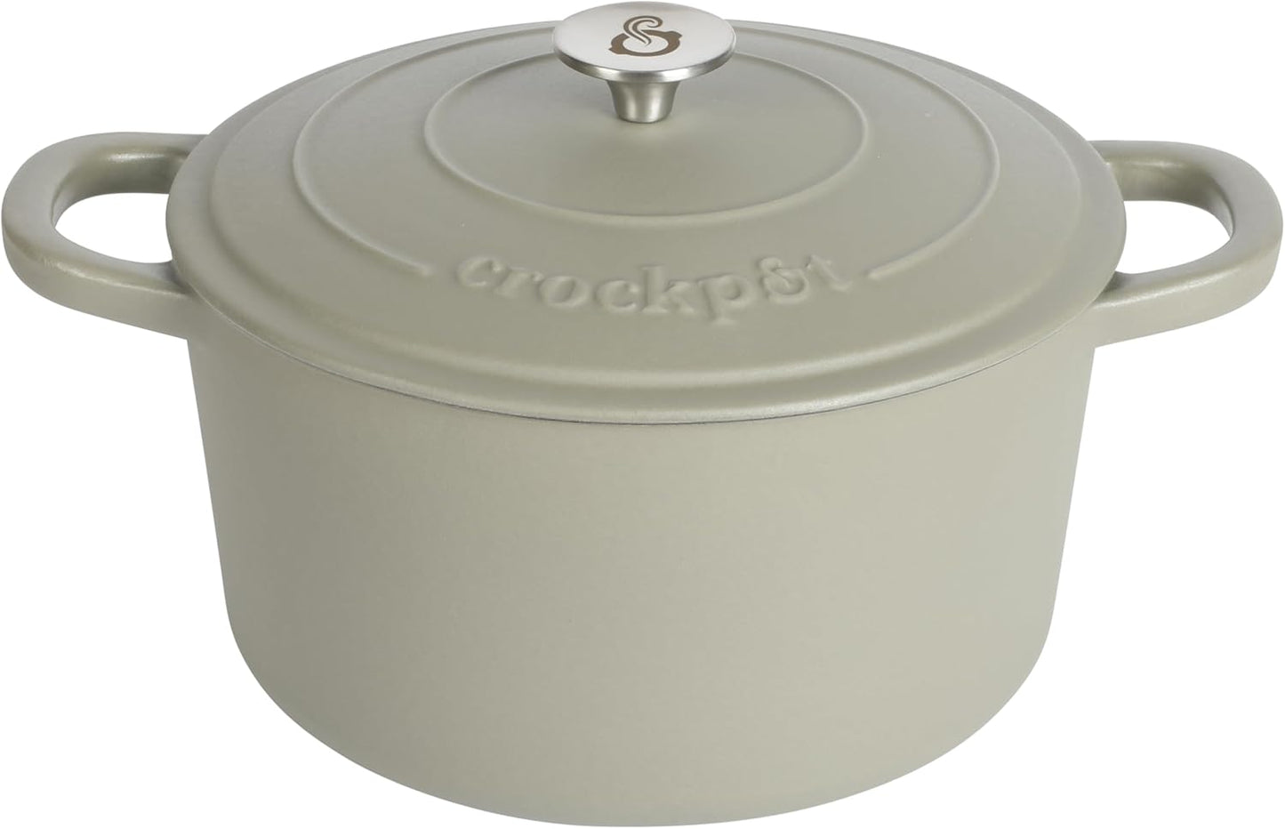Crock-Pot Artisan 7-Quart Enameled Cast Iron Dutch Oven