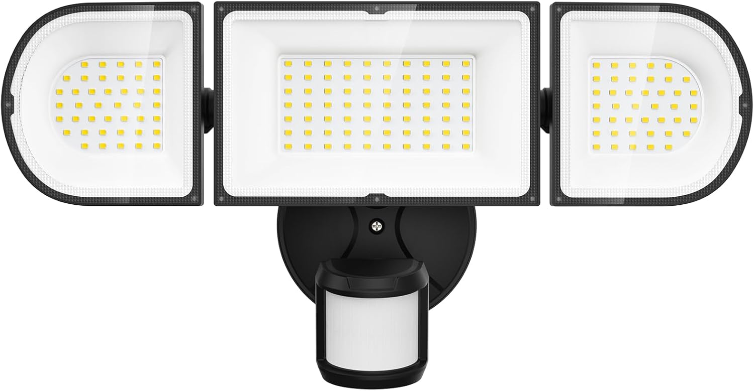 150W Motion Sensor Lights Outdoor for Superior Security Lighting