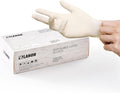 LANON 5 mil Latex Disposable Gloves, Food-Contact Grade - Comfortable