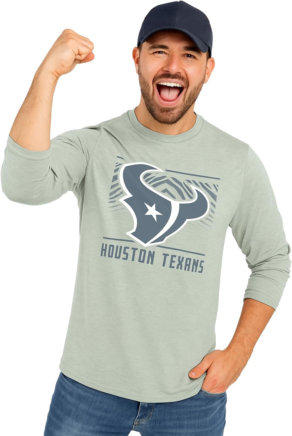 Zubaz NFL Men's Long Sleeve Team Graphic T-Shirt Review