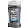 Dove Men+Care Deodorant Stick Clean Comfort 3 oz Pack of 7