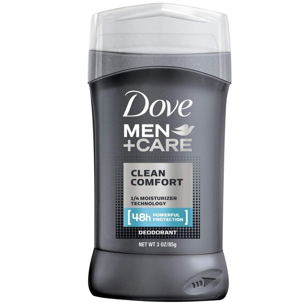 Dove Men+Care Deodorant Stick Clean Comfort 3 oz Pack of 7