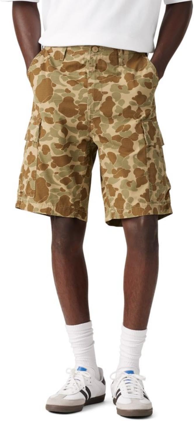 Levi's Men's Carrier Cargo Shorts for Comfort and Style