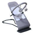 Baby Bouncer Seat for Babies 0-12 Months - Portable Natural Rocker