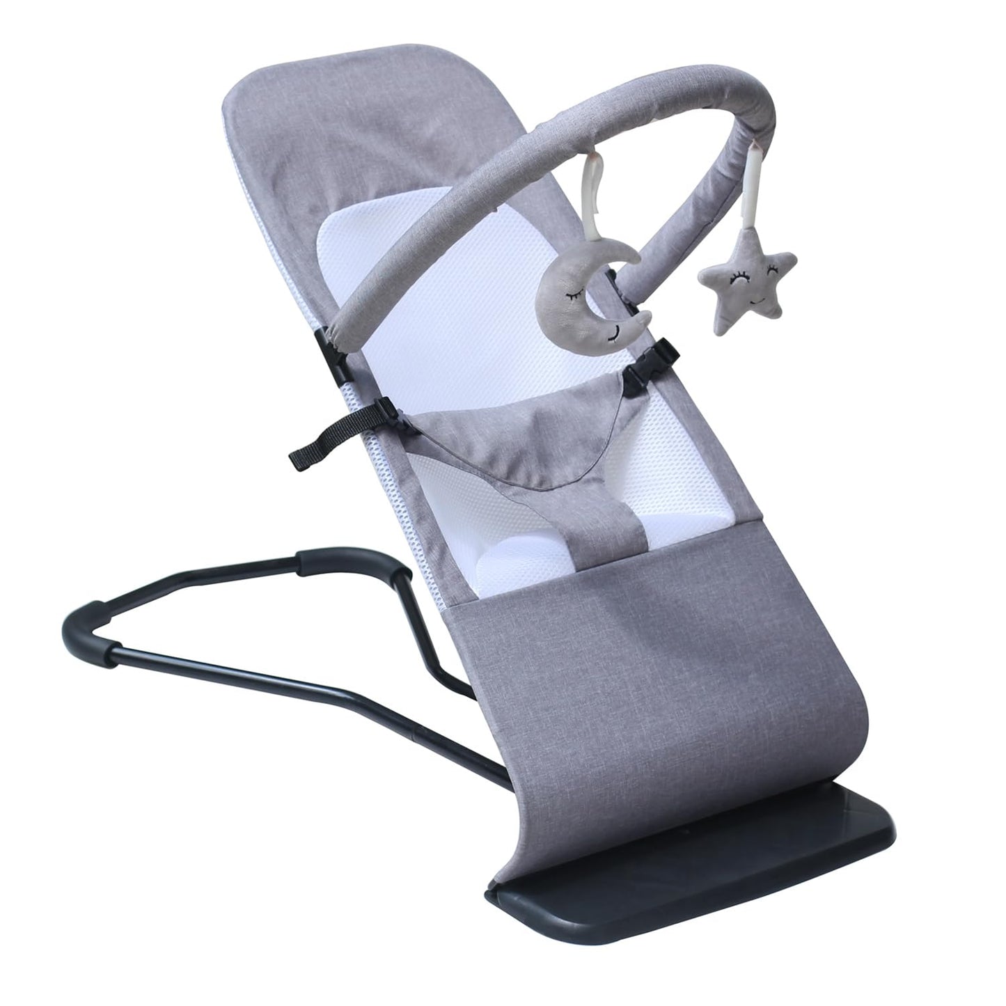 Baby Bouncer Seat for Infants 0-12 Months with Carry Bag