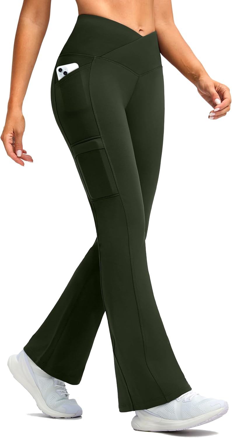 G Gradual Women's Fleece Lined Pants for Winter Hiking & More