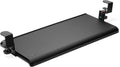 Clamp-On Keyboard Tray - Under Desk Adjustable Slide-Out Drawer