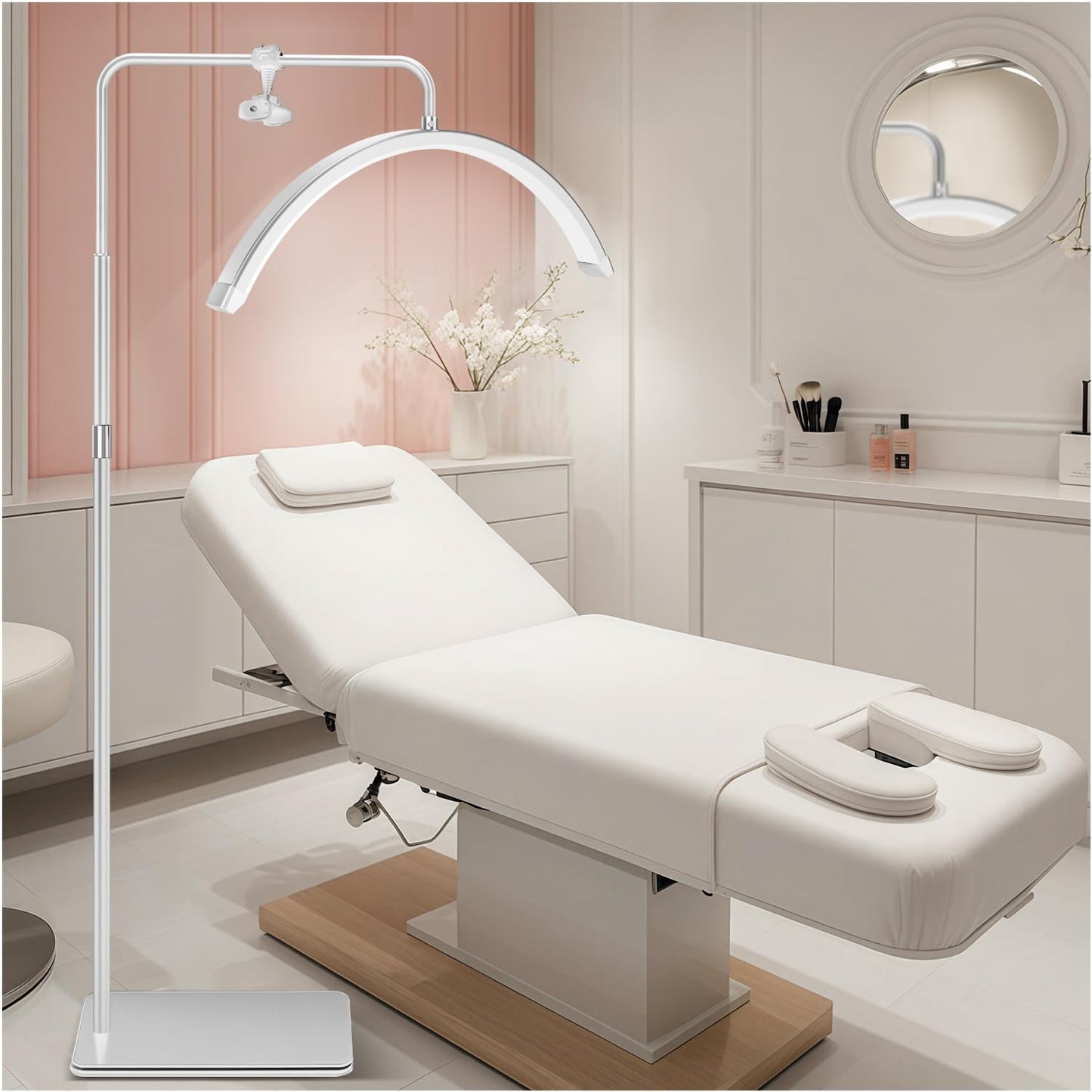 Lash Light for Eyelash Tech-Esthetician with Adjustable Brightness
