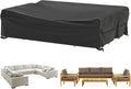 Velway Patio Furniture Set Cover - Heavy Duty Waterproof 108L x 82W x
