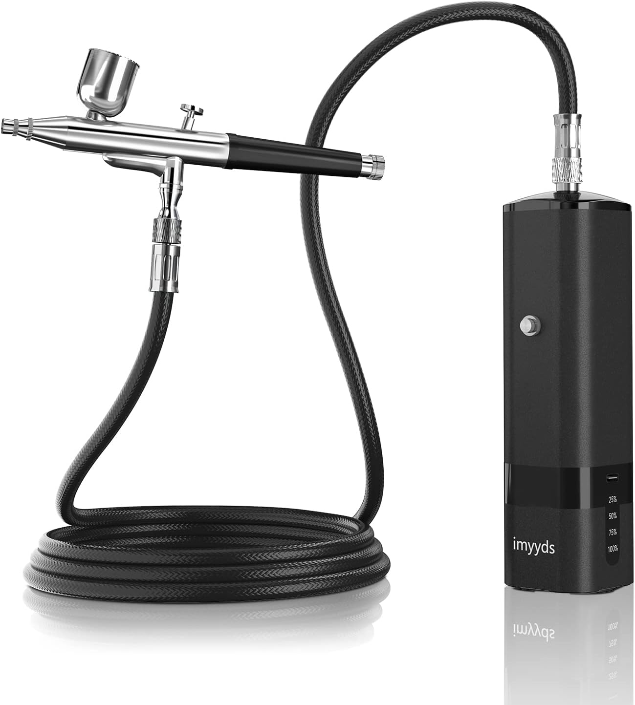 Portable High Pressure Airbrush Kit - Imyyds