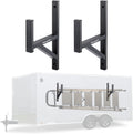 BougeRV Side Mount Trailer Ladder Rack, 4 Racks - Heavy Duty Side