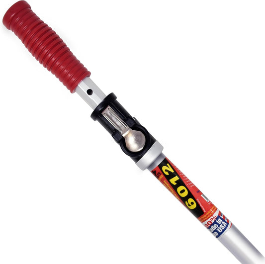 Snaplite Telescopic Pool Pole 12 Ft for Effortless Cleaning