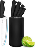 Knife Set 6-Piece Kitchen Knife Set - Razor-Sharp Precision Blades