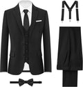 Boys' Formal Suits Set Standard Fit - 7-Piece Dress Suit