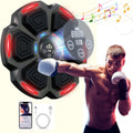 Music Boxing Machine with 9 Modes - Wall Mounted Smart Punching Target