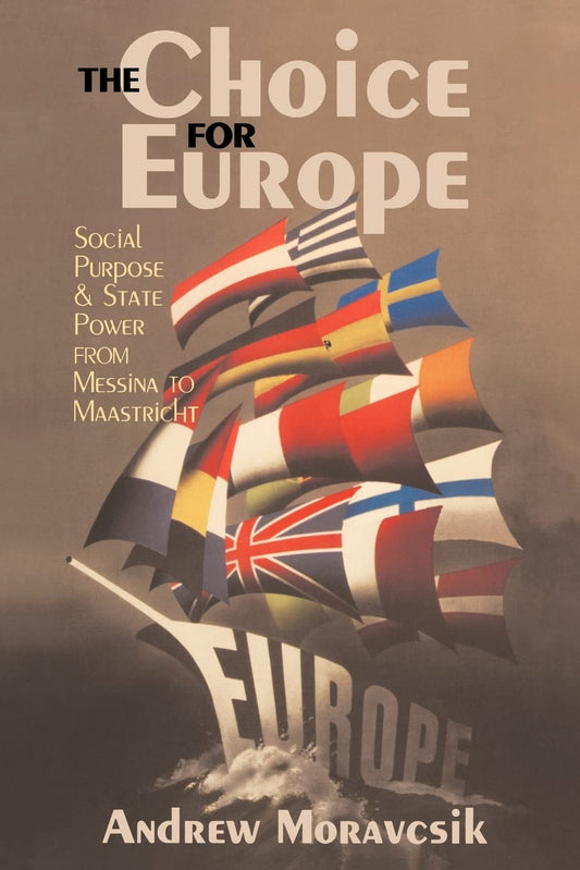 The Choice for Europe: Social Purpose and State Power Explained