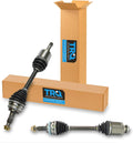 TRQ CV Axle Assembly Set for 2007-2013 Ford Edge and Lincoln MKX