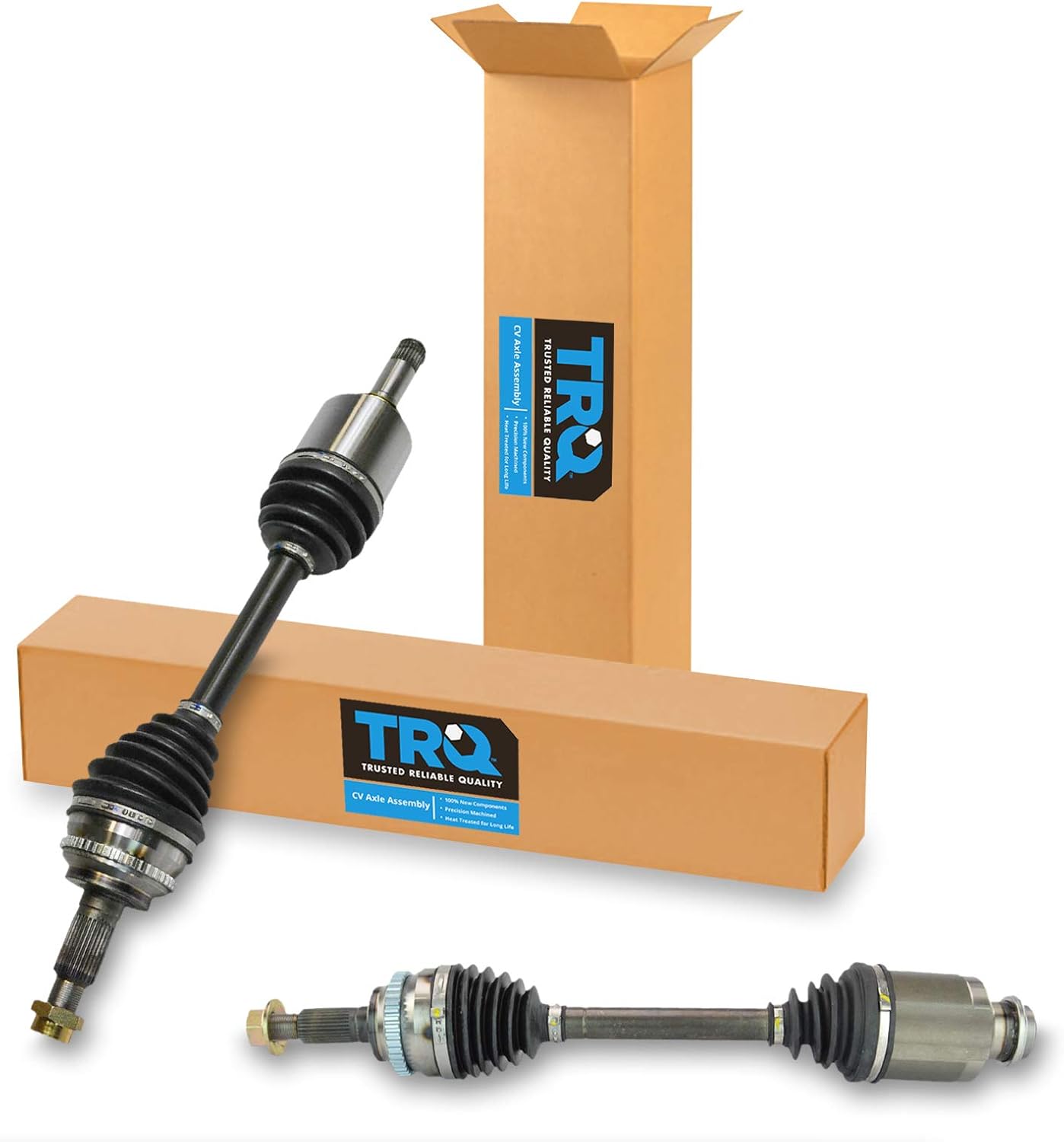 TRQ CV Axle Assembly Set for 2007-2013 Ford Edge and Lincoln MKX