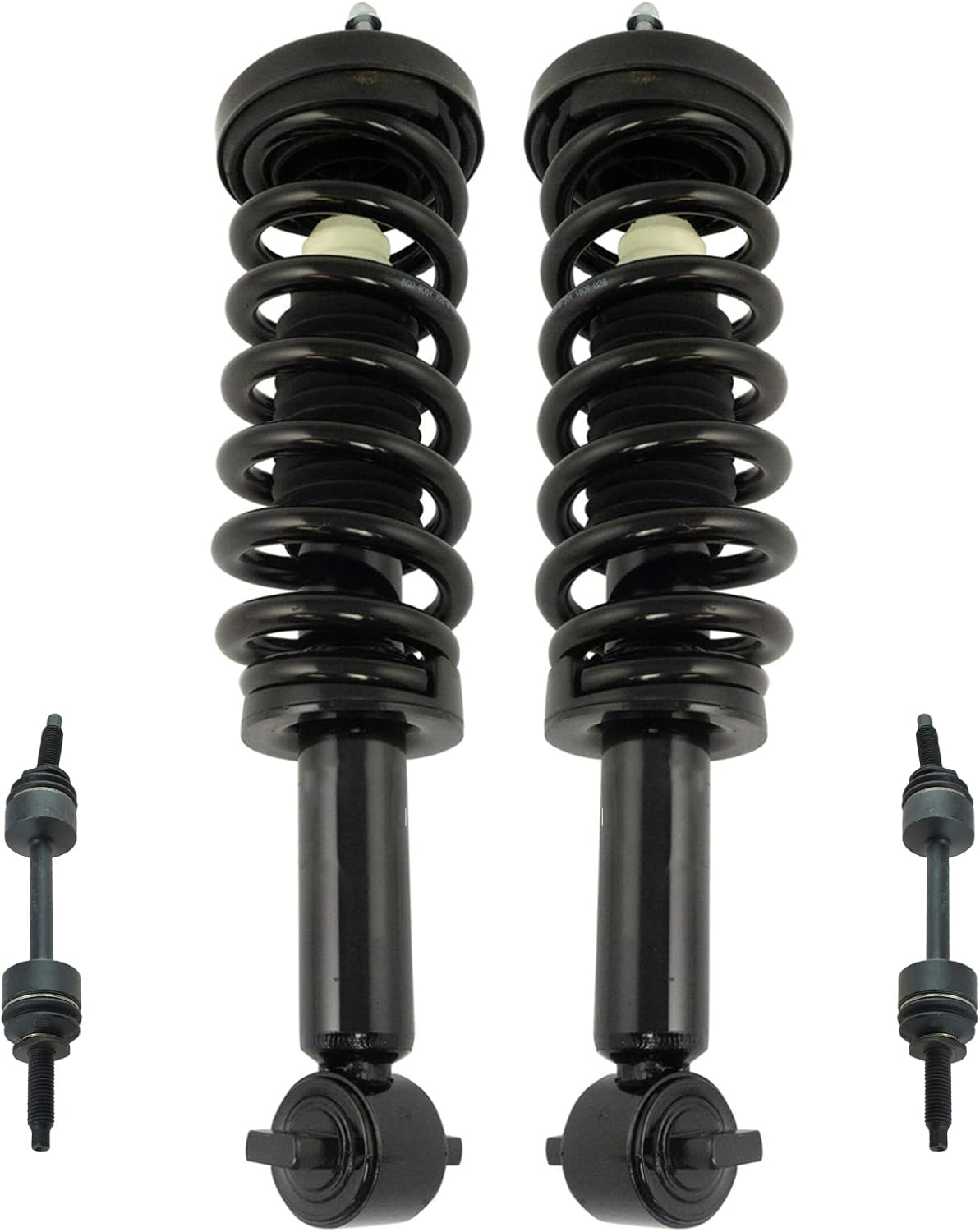 TRQ Front Suspension Kit for 2014 Ford F-150 - Complete Assembly
