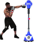 Freestanding Reflex Boxing Bag with Stand - Adjustable Height Training