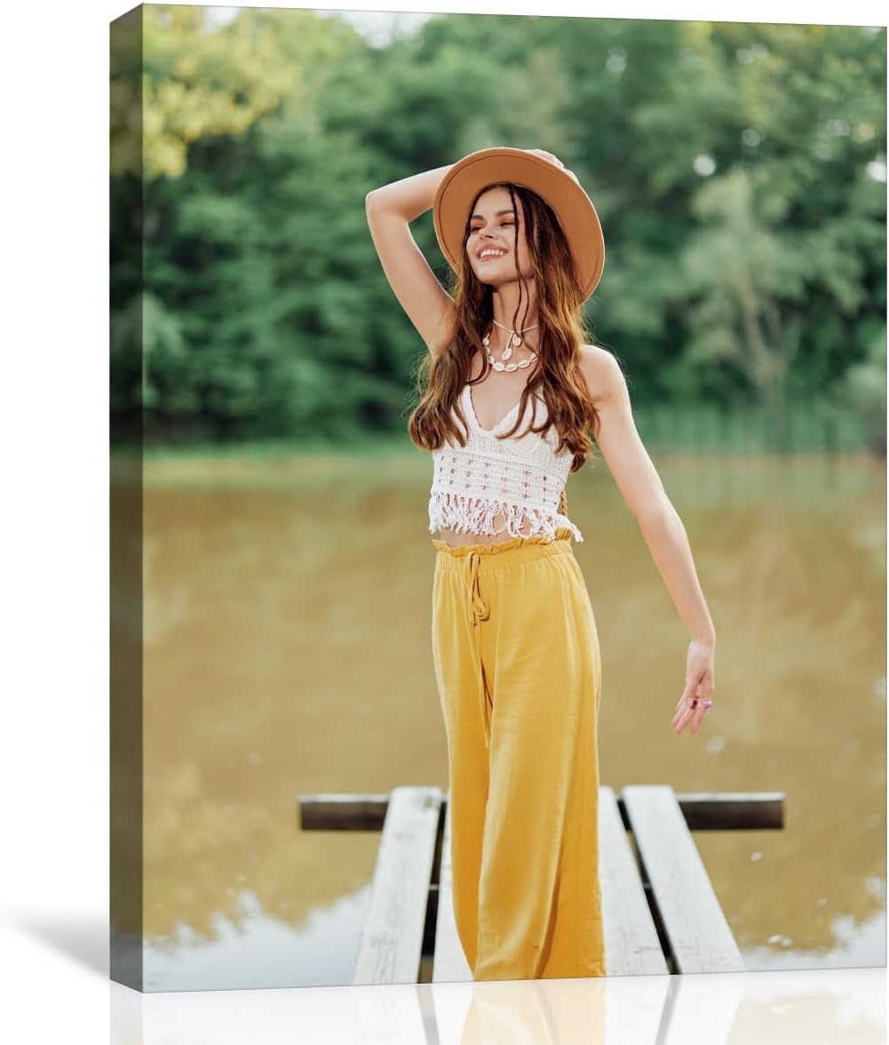 Personalized Canvas Prints for Home Decor - Custom Photo Art