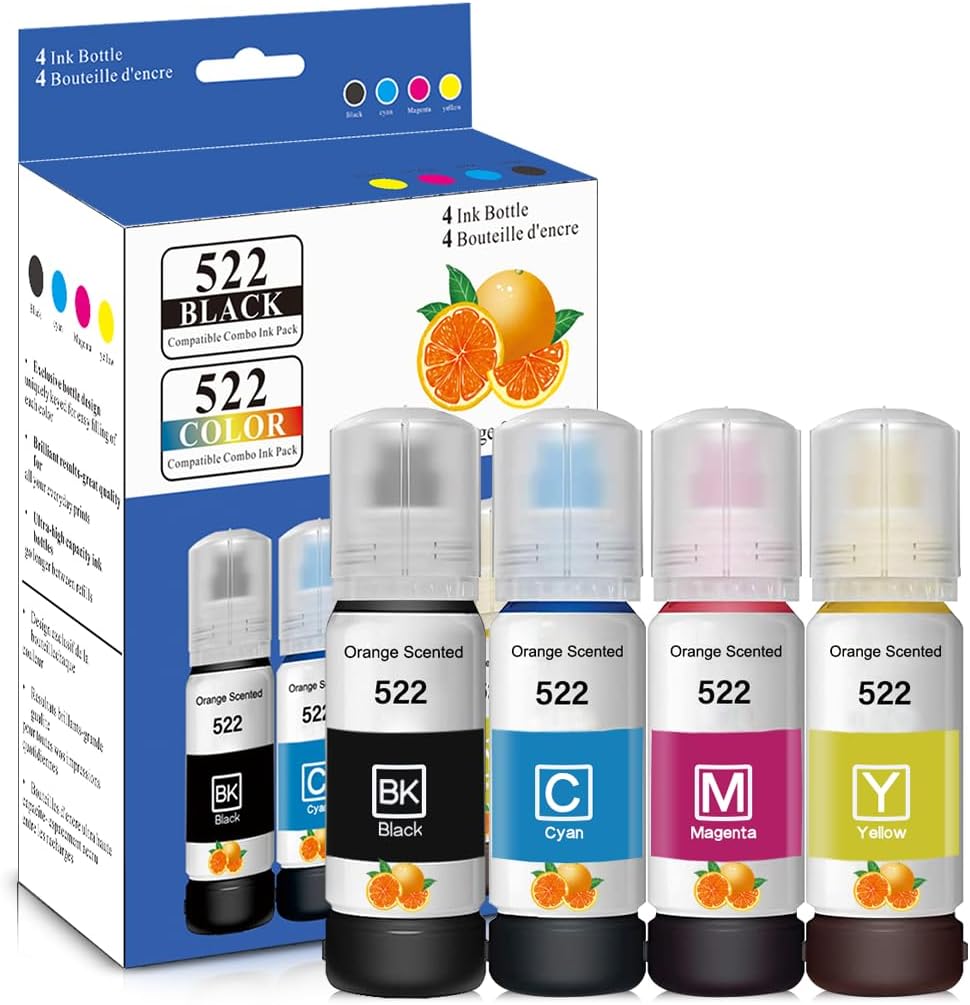 Vibrant Ink Refill Kit for Epson Printers