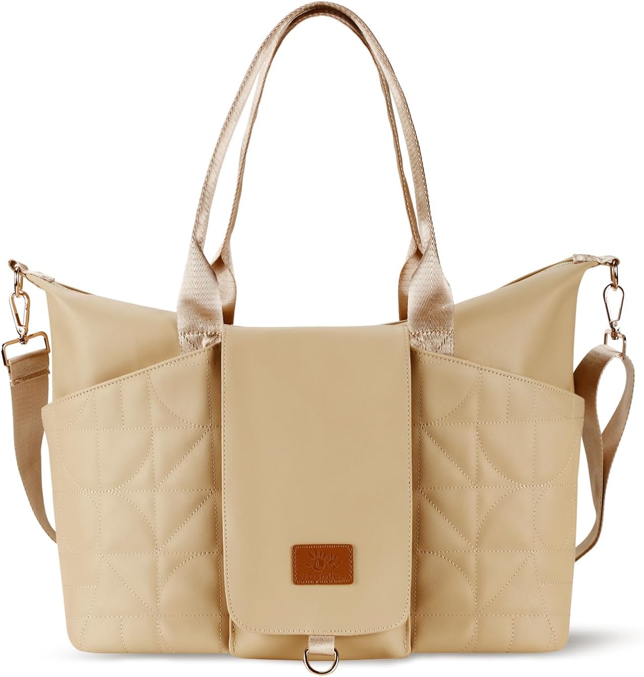 Spacious Diaper Bag Large Tote for Baby Essentials Travel