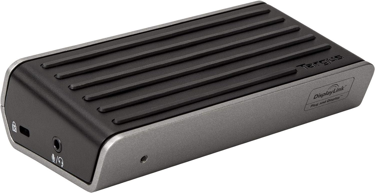 Targus Universal 2K Laptop Docking Station for Dual HD Video