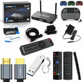 Newest Super Bundle Box S4 Pro - Fully Loaded 6K Media Player