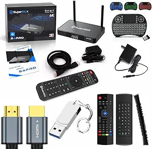 Newest Super Bundle Box S4 Pro 2G RAM 32G ROM Fully Loaded
