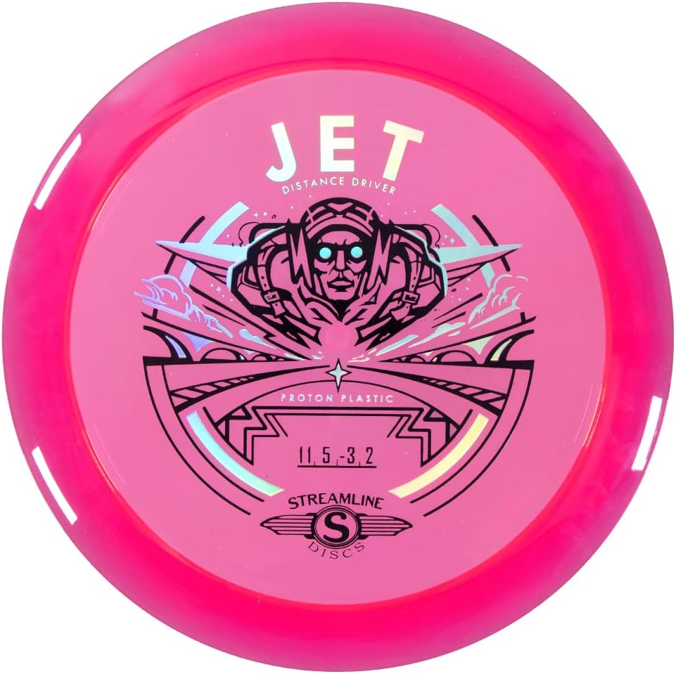 Proton Jet Distance Driver by Streamline Discs