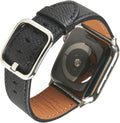 Leather Bands Compatible with Apple Watch 44mm-49mm - Epsom Leather