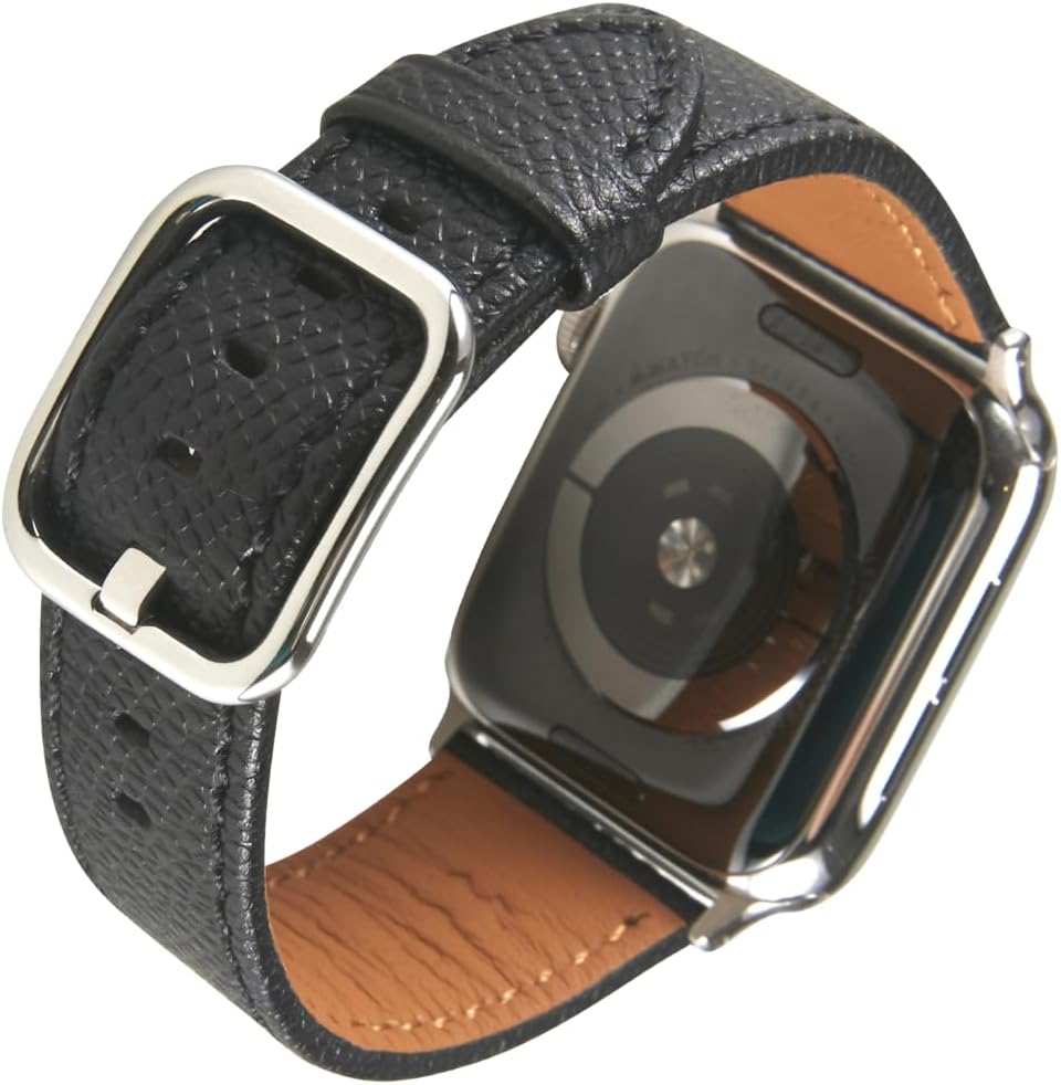 Premium Epsom Leather Bands for Apple Watch - Style Meets Comfort