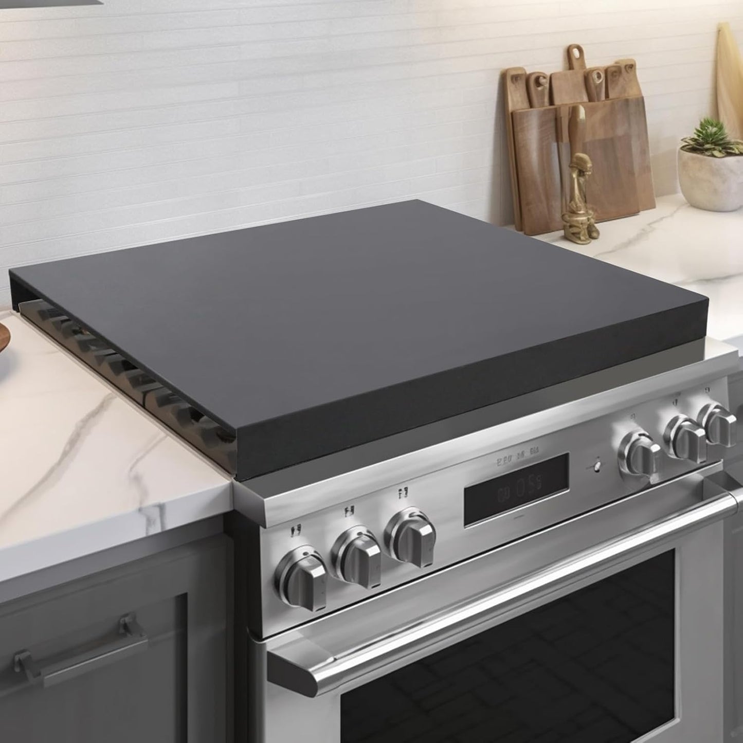 Stainless Steel Stove Cover Board for Extra Kitchen Workspace